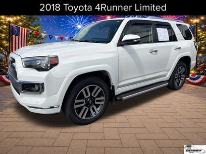 Used 2018 Toyota 4Runner Limited