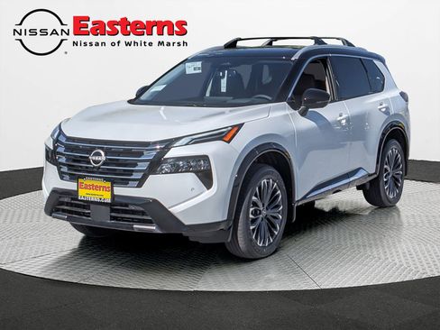 New 2026 Nissan Rogue Platinum AWD/4WD image 1