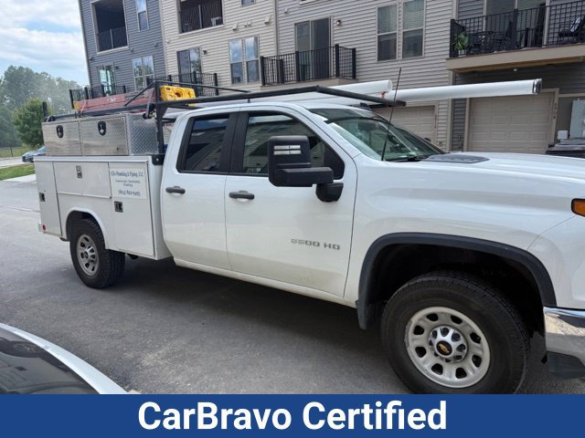 Used 2023 Chevrolet Silverado 3500 W/T w/ WT Convenience Package RWD image 1