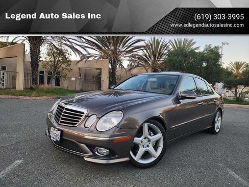 Used 2009 Mercedes-Benz E 350 Sedan image 1