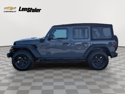 Used 2023 Jeep Wrangler Unlimited w/ Convenience Group