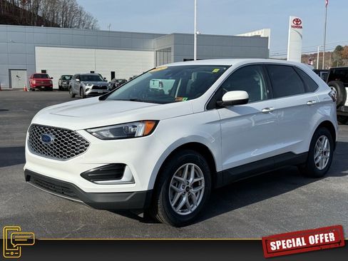 Used 2024 Ford Edge SEL image 10