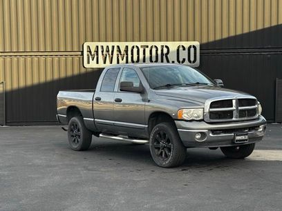 Used 2005 Dodge Ram 2500 Truck SLT w/ Quad Cab Big Horn Value Group