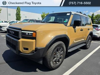 Used 2025 Toyota Land Cruiser w/ Premium Package