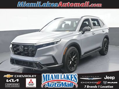 Used 2024 Honda CR-V Sport