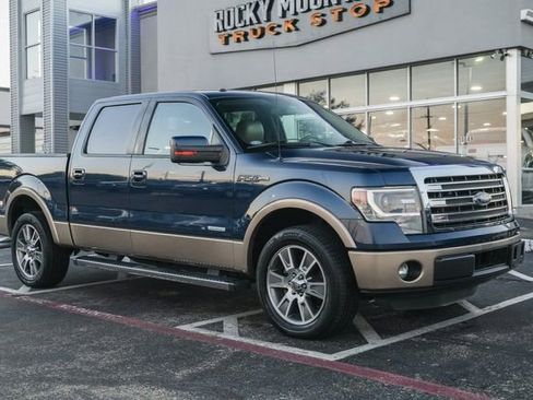 Used 2014 Ford F150 Lariat w/ Equipment Group 502A Luxury image 3