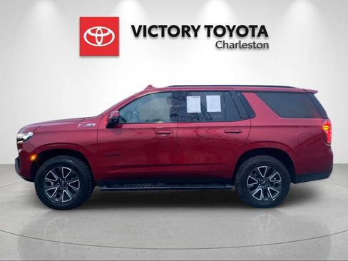 Used 2023 Chevrolet Tahoe Z71 w/ Luxury Package AWD/4WD image 2