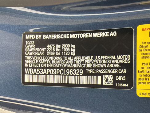 Certified 2023 BMW 430i Coupe w/ Convenience Package image 17