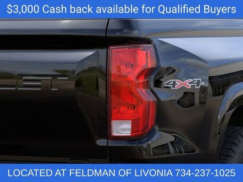 New 2026 Chevrolet Colorado W/T w/ WT Custom Package image 11