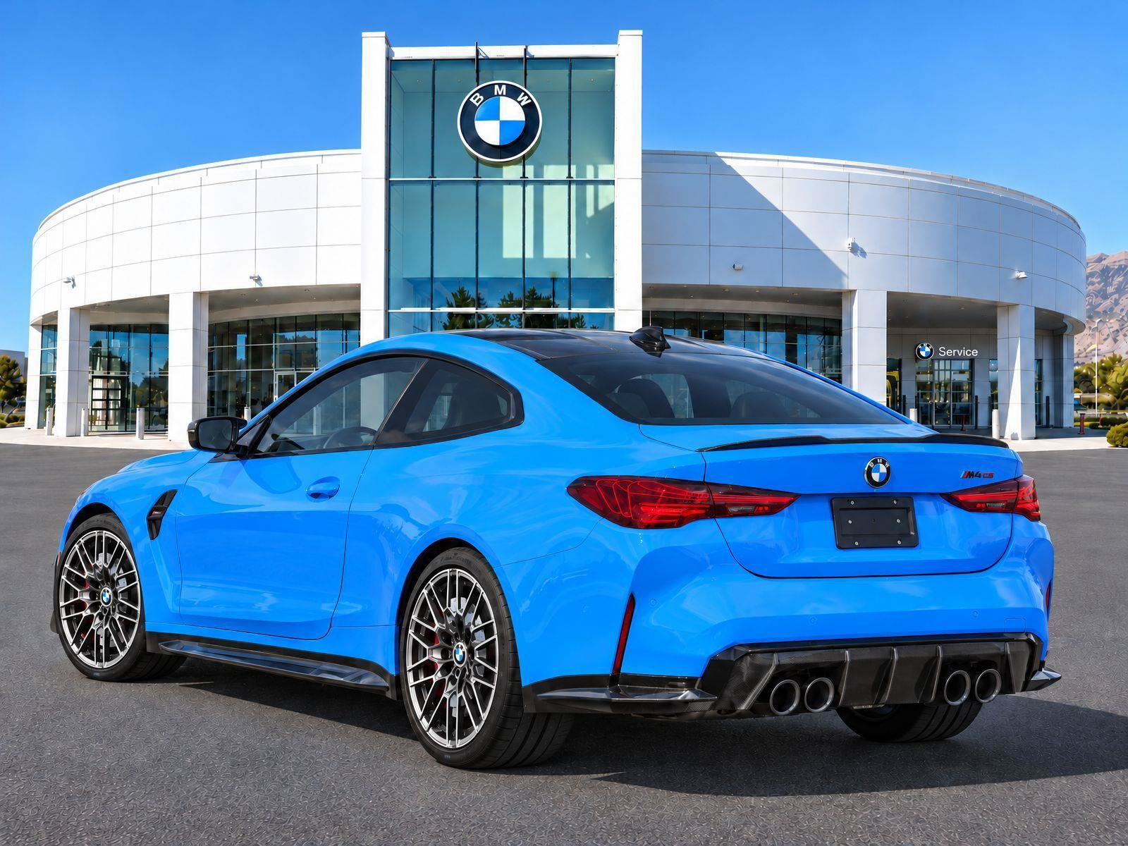 Used 2025 BMW M4 CS AWD/4WD image 6