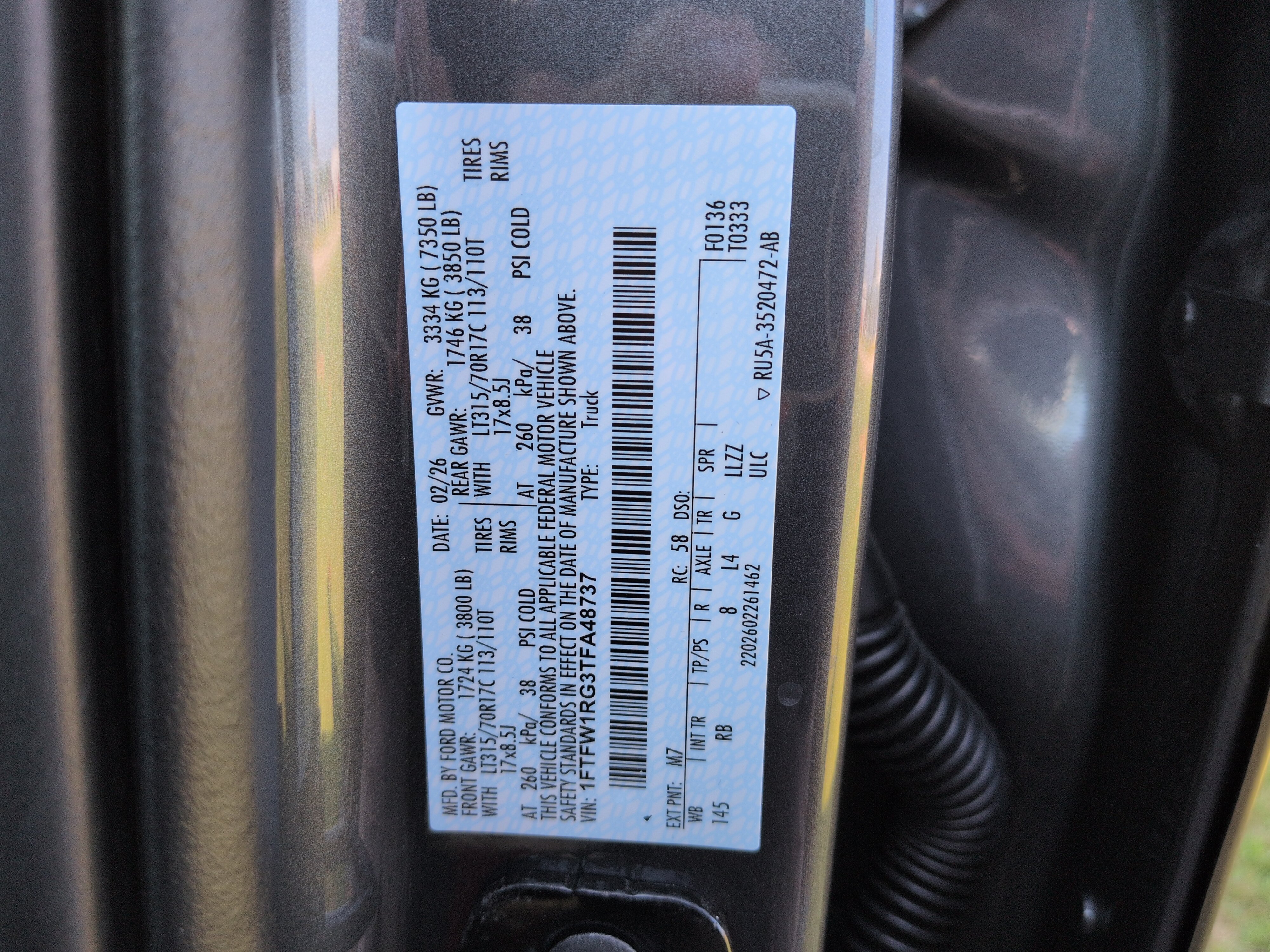 New 2026 Ford F150 Raptor AWD/4WD image 27