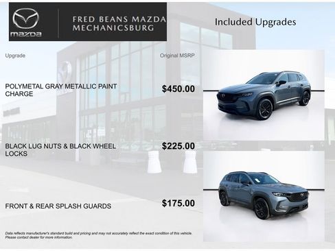 New 2025 MAZDA CX-50 AWD 2.5 Hybrid w/ Cargo Package image 5