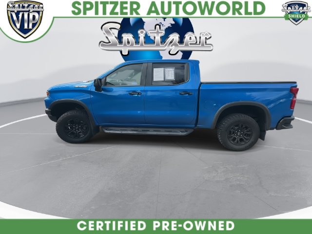 Used 2022 Chevrolet Silverado 1500 ZR2 w/ Technology Package AWD/4WD image 10