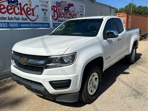Used 2020 Chevrolet Colorado W/T w/ WT Convenience Package image 6