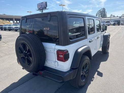 Certified 2022 Jeep Wrangler Unlimited Sport image 6