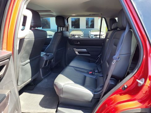 Used 2023 Toyota Sequoia SR5 w/ SR5 Premium Package RWD image 17