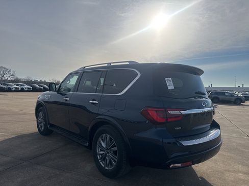 Used 2024 INFINITI QX80 Luxe image 14