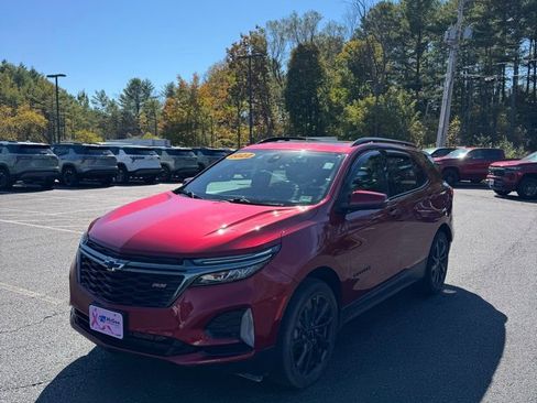 Used 2022 Chevrolet Equinox RS w/ RS Leather Package image 1