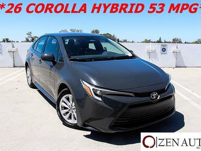 Used 2026 Toyota Corolla LE w/ LE Premium Package