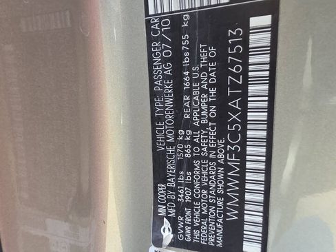 Used 2010 MINI Cooper Hardtop w/ Premium Pkg FWD image 40