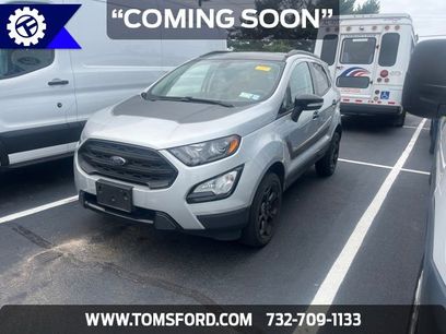 Certified 2022 Ford EcoSport SES