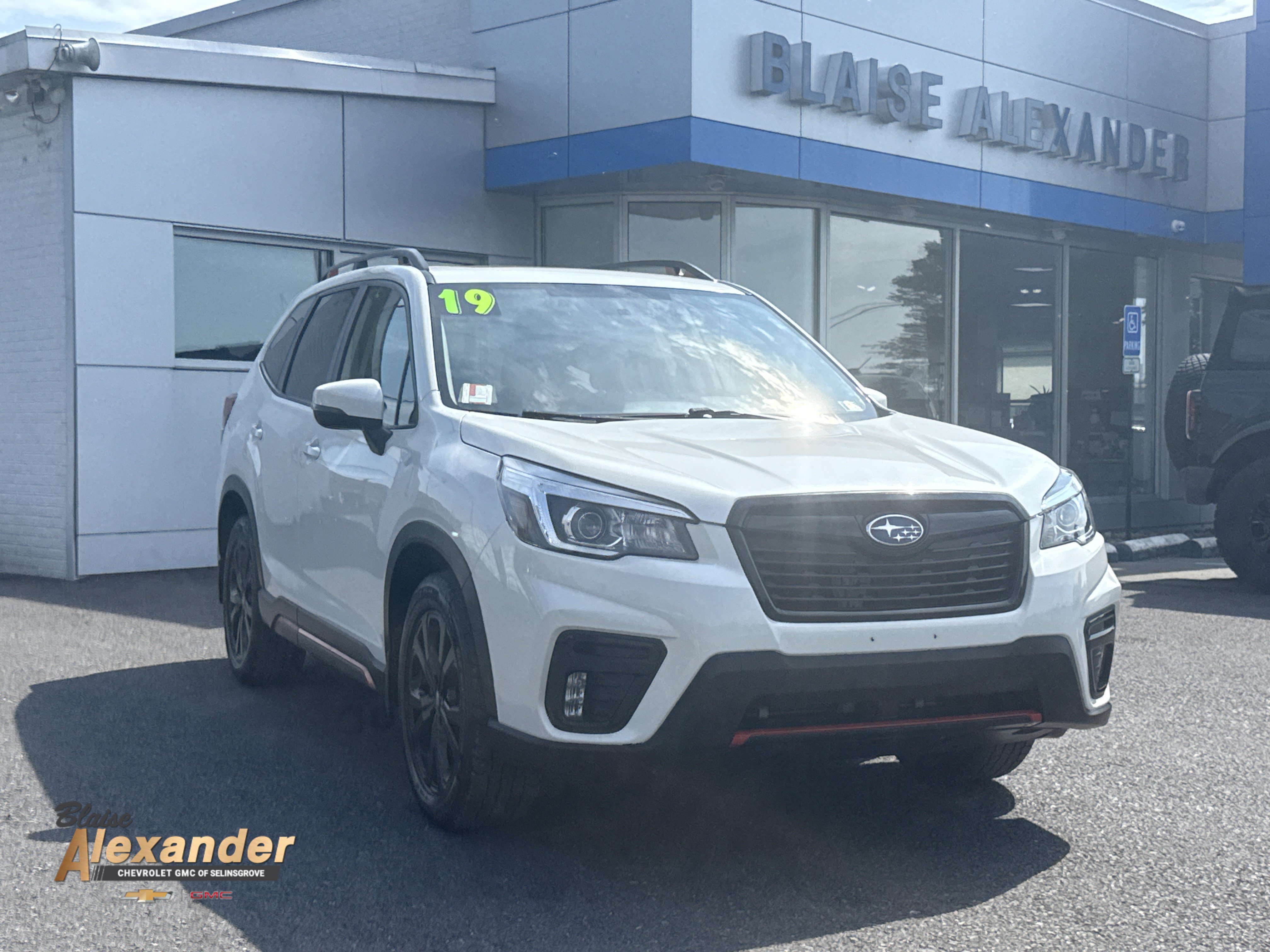 Used 2019 Subaru Forester Sport w/ Popular Package #2 AWD/4WD image 1