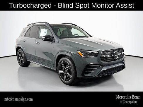 New 2026 Mercedes-Benz GLE 350 4MATIC image 1