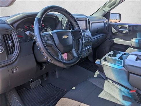 Used 2022 Chevrolet Silverado 1500 Custom RWD image 9