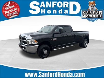 Used 2017 RAM 3500 Tradesman w/ Chrome Appearance Group