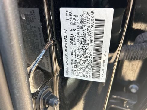 Used 2019 Acura TLX V6 w/ Technology Package FWD image 33