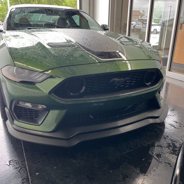 Used 2022 Ford Mustang Mach 1 w/ Mach 1 Handling Package RWD image 2