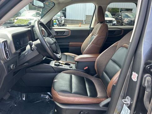 Certified 2025 Ford Bronco Sport Outer Banks w/ Outer Banks Tech Package+ AWD/4WD image 5