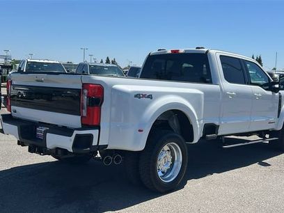 New 2026 Ford F450 Platinum