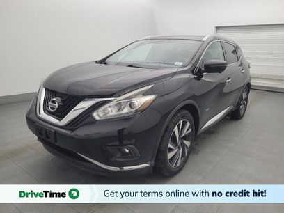 Used 2016 Nissan Murano Platinum w/ Platinum Technology Package