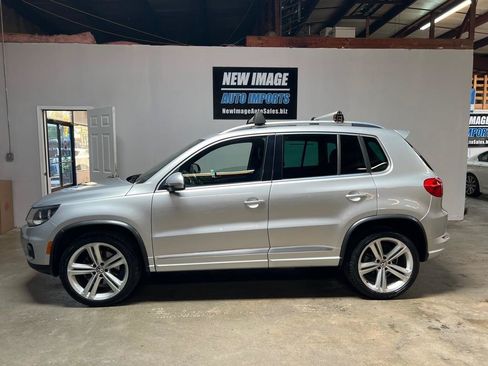 Used 2016 Volkswagen Tiguan R-Line FWD image 5