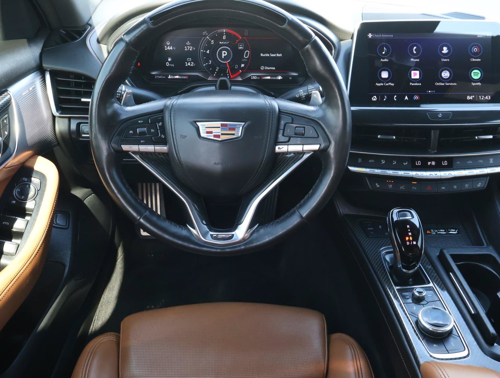 Used 2024 Cadillac CT5 V w/ Platinum Package RWD image 10