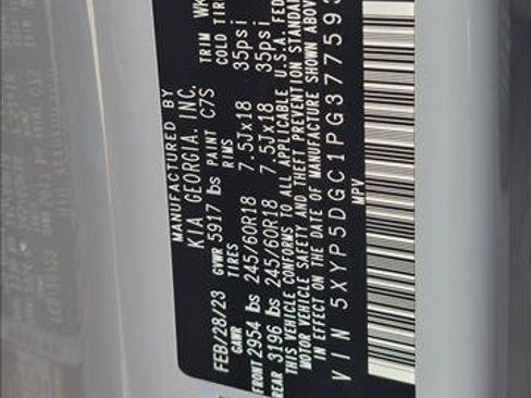 Used 2023 Kia Telluride SX X-Pro AWD/4WD image 24