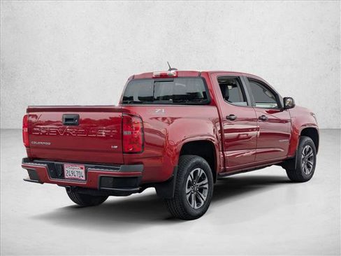 Used 2021 Chevrolet Colorado Z71 w/ Safety Package image 5