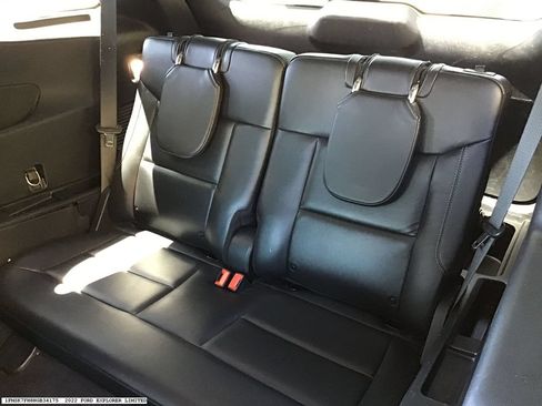 Used 2022 Ford Explorer Limited w/ Equipment Group 301A RWD image 16