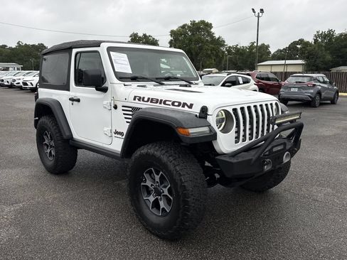 Used 2018 Jeep Wrangler Rubicon AWD/4WD image 7