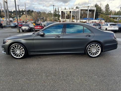Used 2016 Mercedes-Benz S 550 4MATIC Sedan image 8