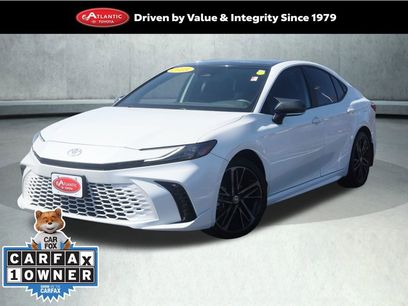Used 2025 Toyota Camry XSE