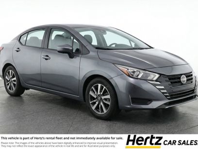 Used 2025 Nissan Versa SV