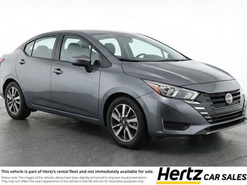 Used 2025 Nissan Versa SV FWD image 1