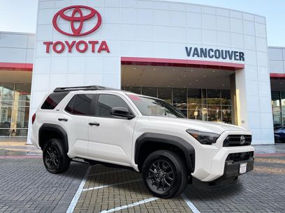 Certified 2026 Toyota 4Runner SR5