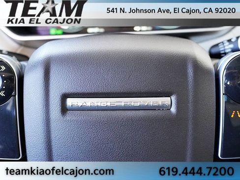 Used 2019 Land Rover Range Rover Sport HSE AWD/4WD image 35