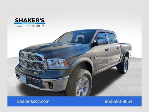 Certified 2017 RAM 1500 Laramie w/ Convenience Group image 1
