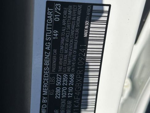 Certified 2023 Mercedes-Benz C 300 Sedan image 36