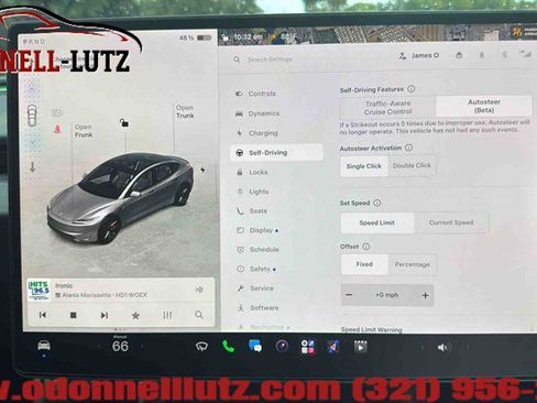 Used 2025 Tesla Model 3 Performance AWD/4WD image 21