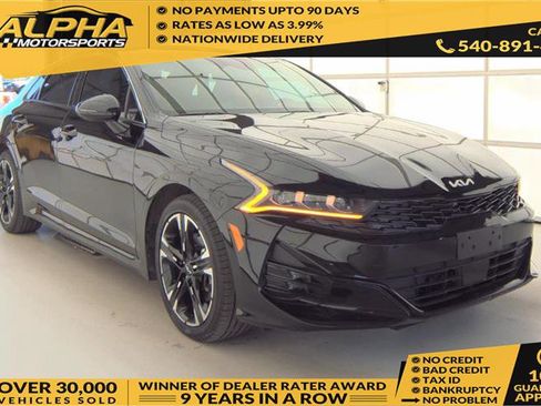 Used 2024 Kia K5 GT-Line AWD/4WD image 1